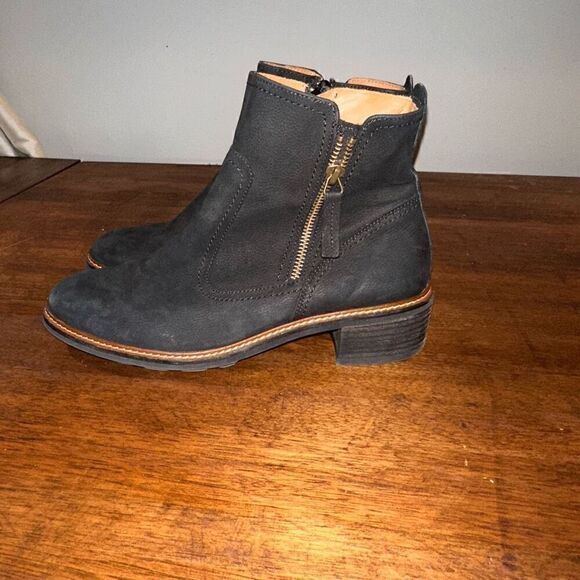 NWOB Paul Green Diego Nubuck Burnished Bootie - Picture 3 of 10